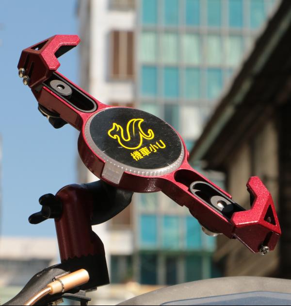方天戟二代(猛將經典版)-機車手機架